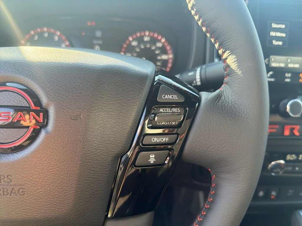 New 2026 Nissan Frontier PRO-4X 4D Crew Cab