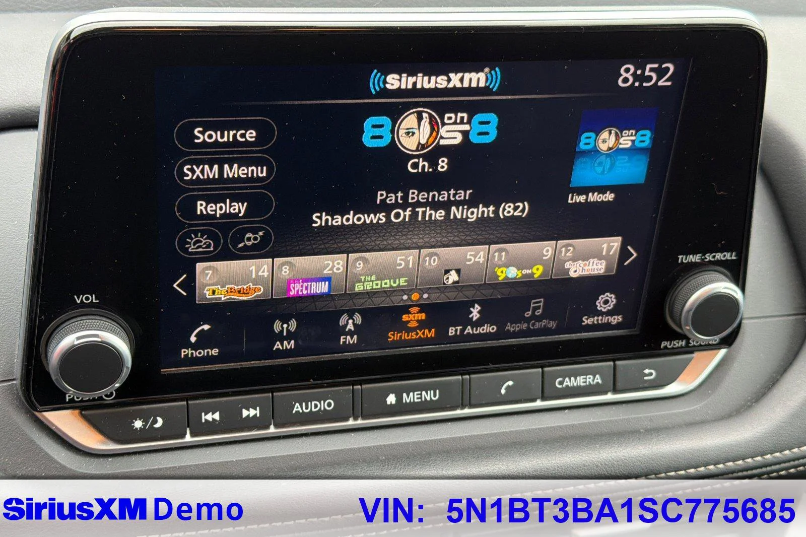 Used 2025 Deep Ocean Blue Pearl Nissan SV image 26