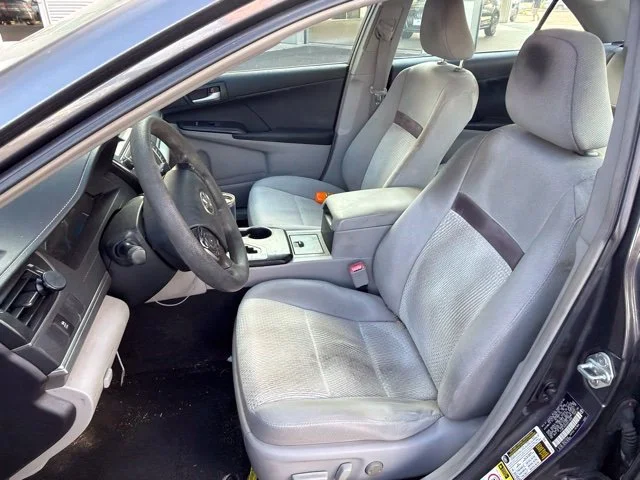 Used 2012 Gray Toyota LE image 7