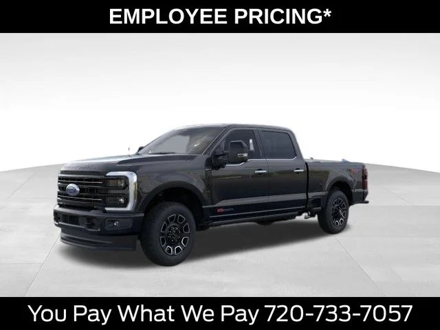 2026 Ford F-250 Platinum 4x4 Crew Cab 8' Box's photo
