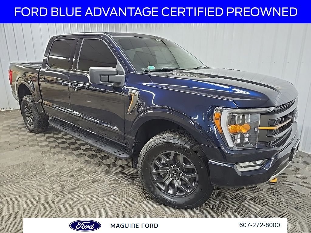 Used 2023 Blue Ford Tremor image 9