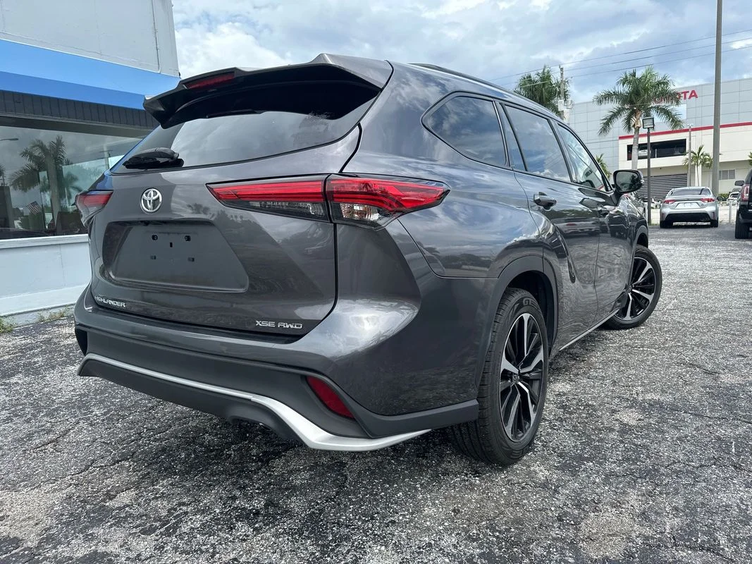 Used 2022 Gray Toyota XSE image 2