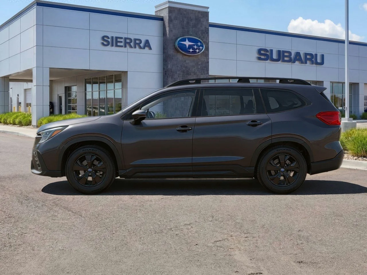 New 2026 Magnetite Gray Metallic Subaru Premium image 4