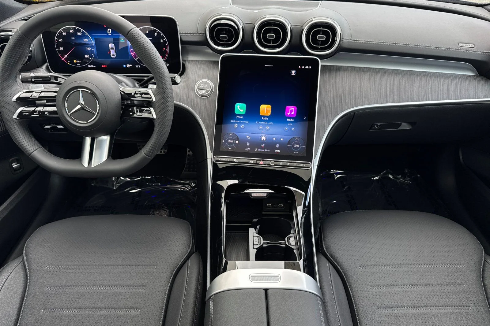 New 2026 Black Mercedes-Benz C 300 image 10