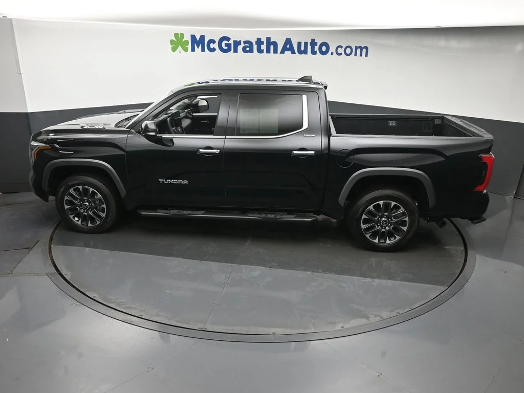 Certified Used 2024 Black Toyota Limited image 25