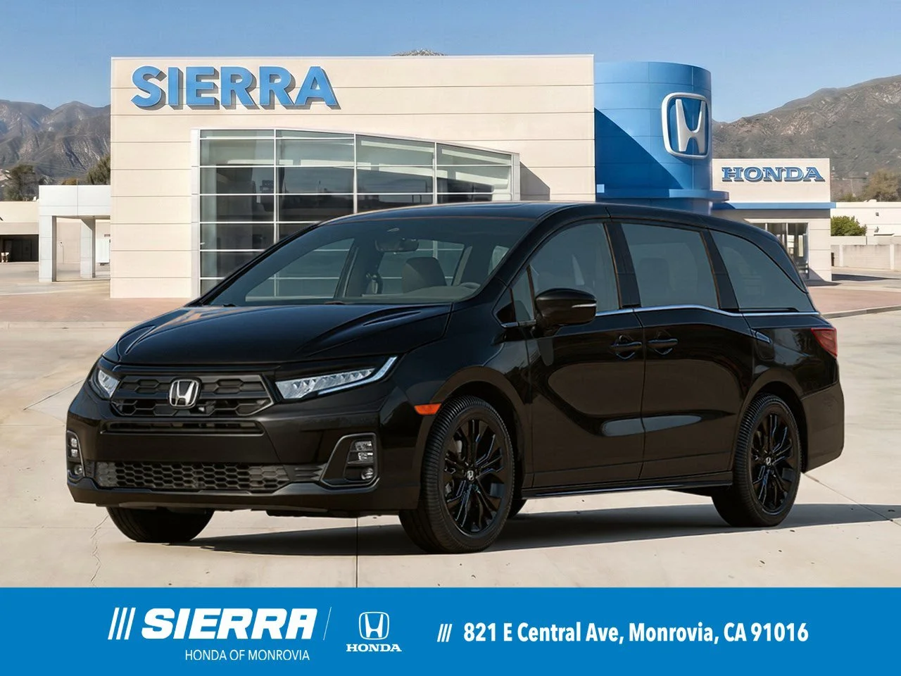 2027 Honda Odyssey