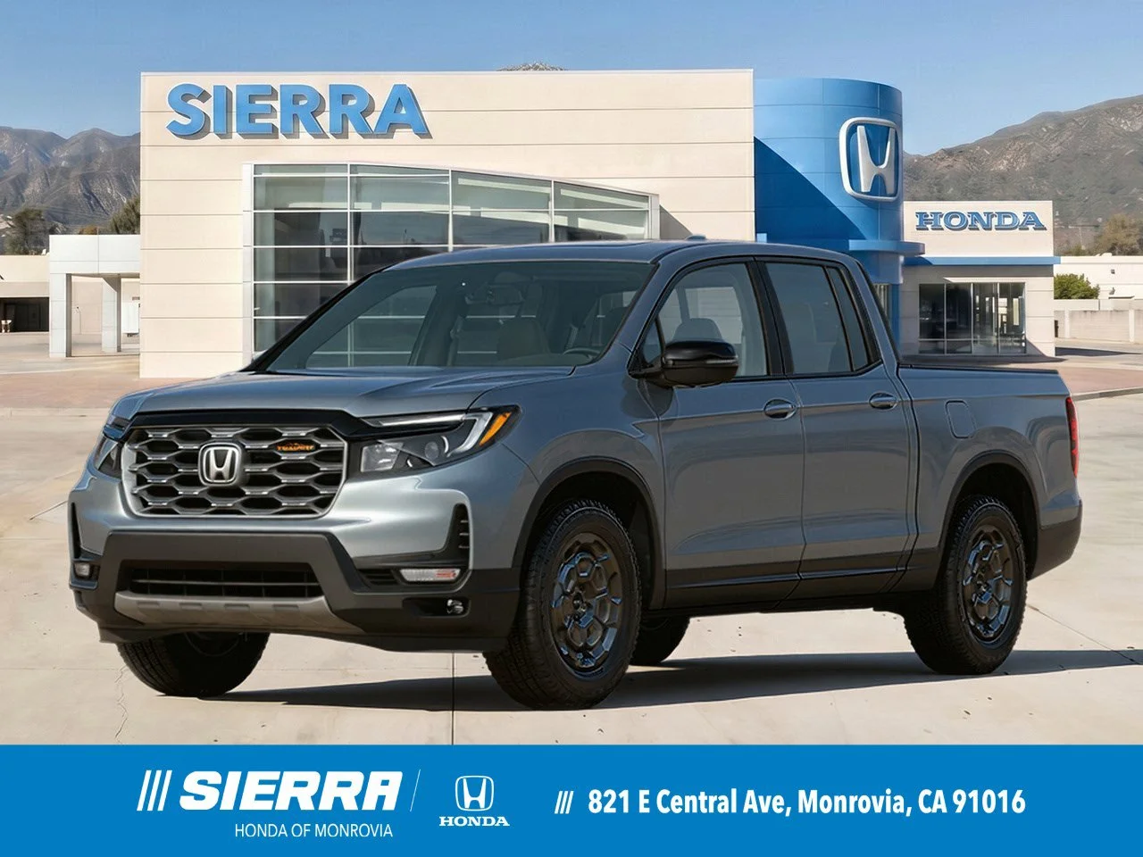 2026 Honda Ridgeline TrailSport's photo