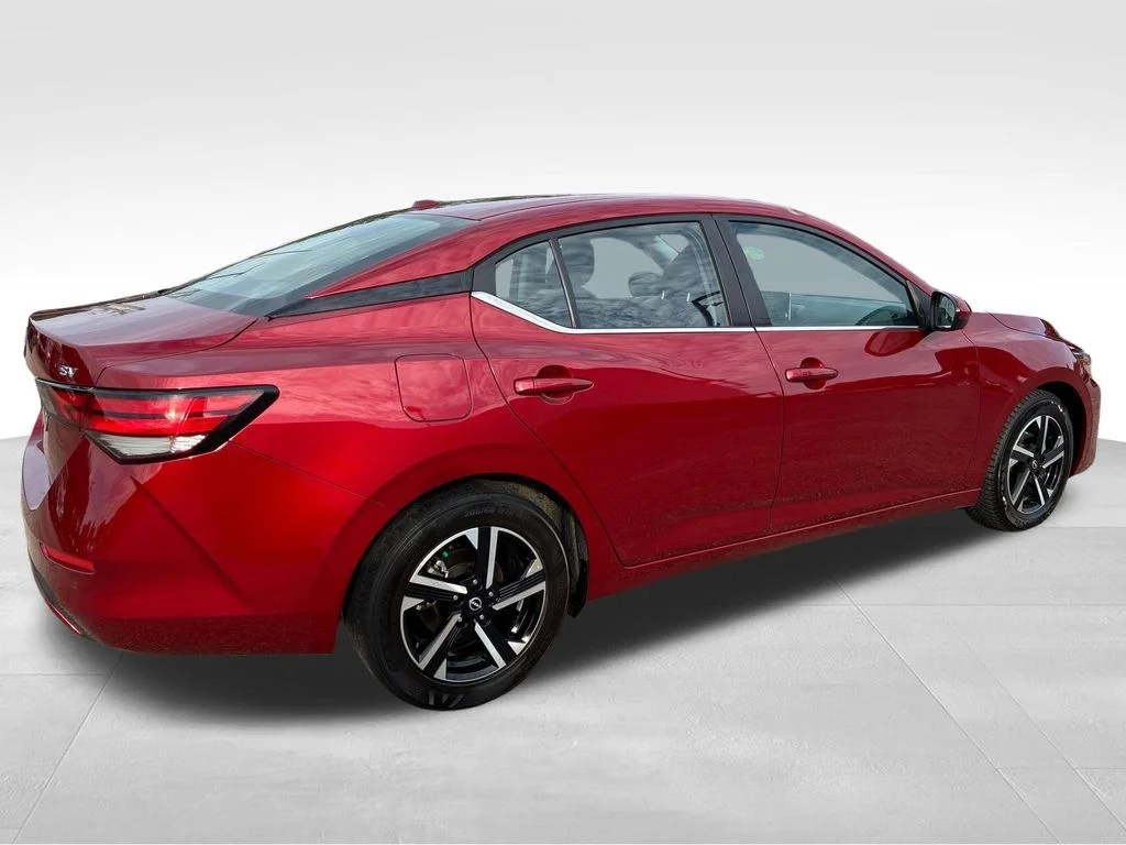 Used 2024 Red Nissan SV image 5