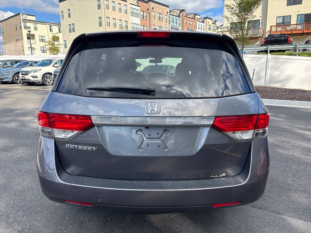 Used 2014 Modern Steel Metallic Honda EX-L image 6