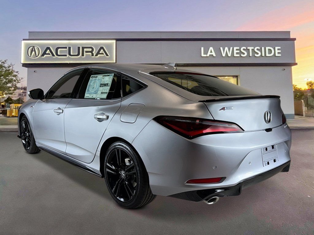 New 2026 Solar Silver Metallic Acura A-Spec Tech Package image 3
