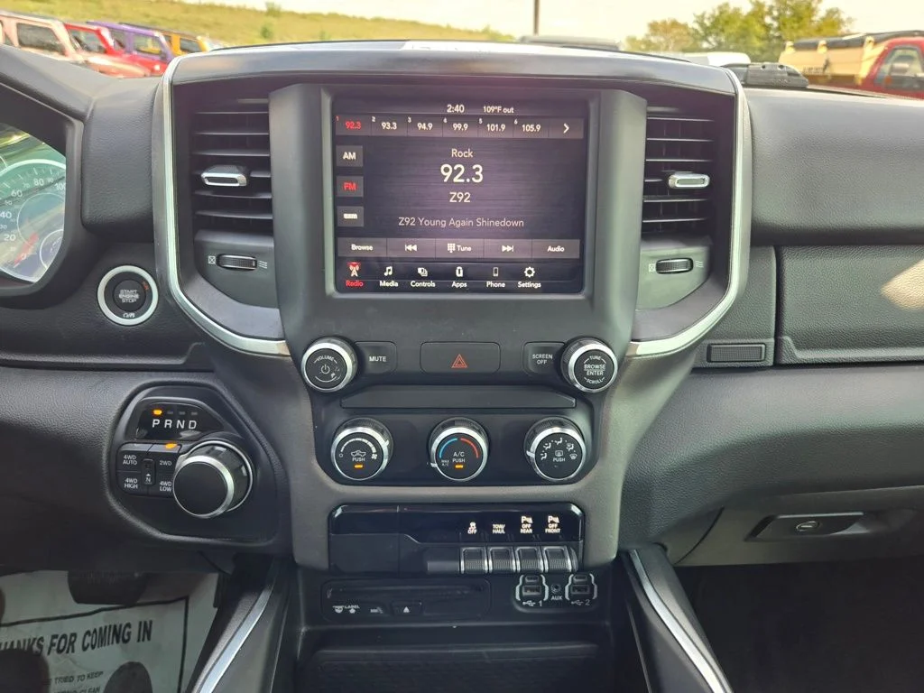 Used 2019 Red Ram Big Horn/Lone Star image 22