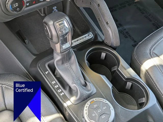 Used 2025 Gray Ford Badlands image 21