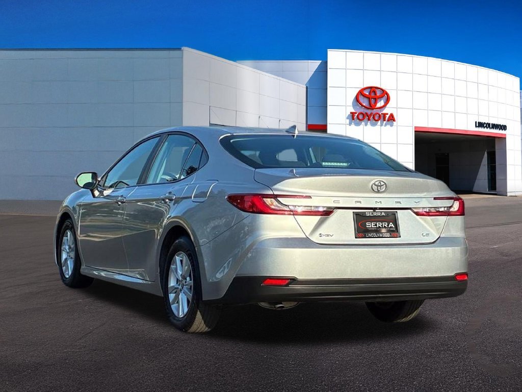 Used 2025 Silver Toyota LE image 12