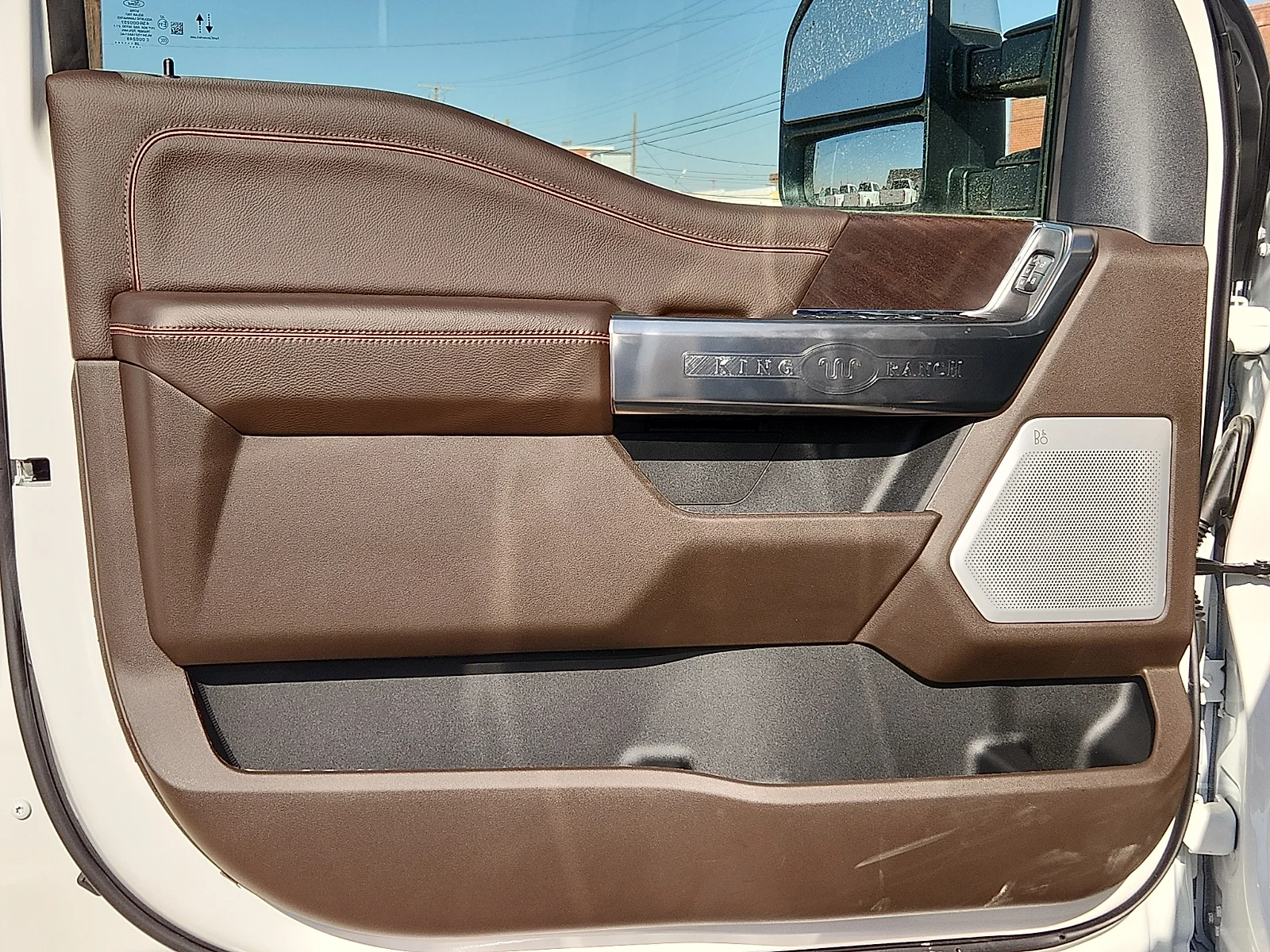 New 2026 Star White Metallic Tri-Coat Ford King Ranch image 14