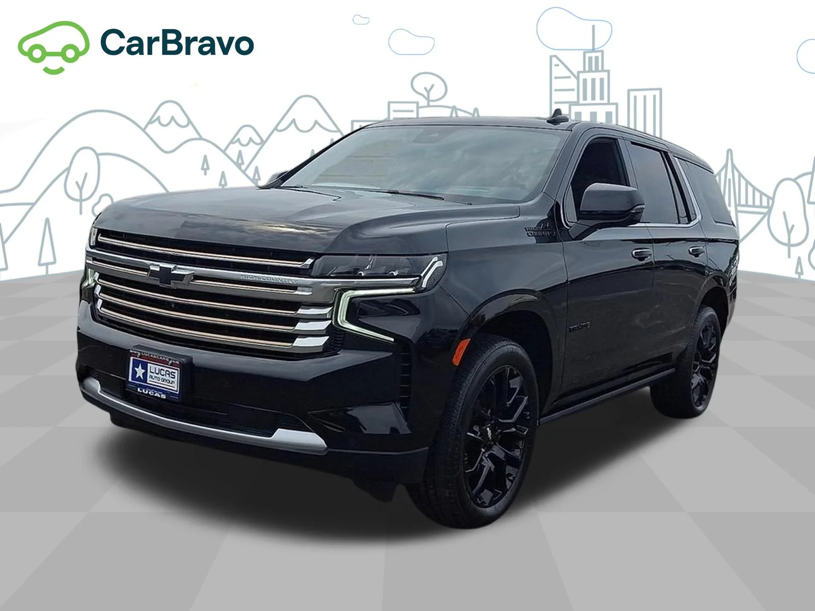 Used 2024 Black Chevrolet High Country image 33