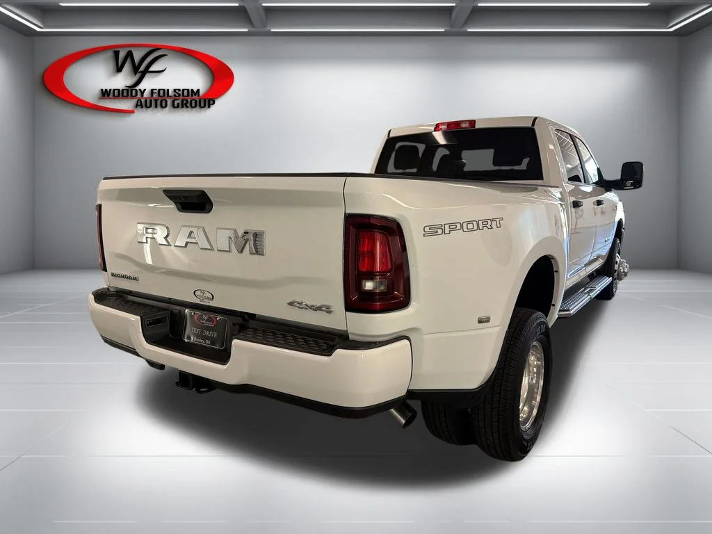 New 2027 White Ram Big Horn image 6