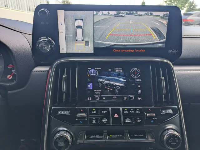 Used 2024 Silver Lexus LX 600 F SPORT image 21