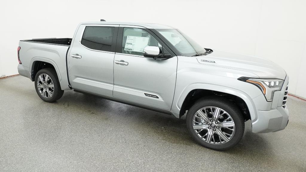 New 2026 Celestial Silver Metallic Toyota Capstone image 58