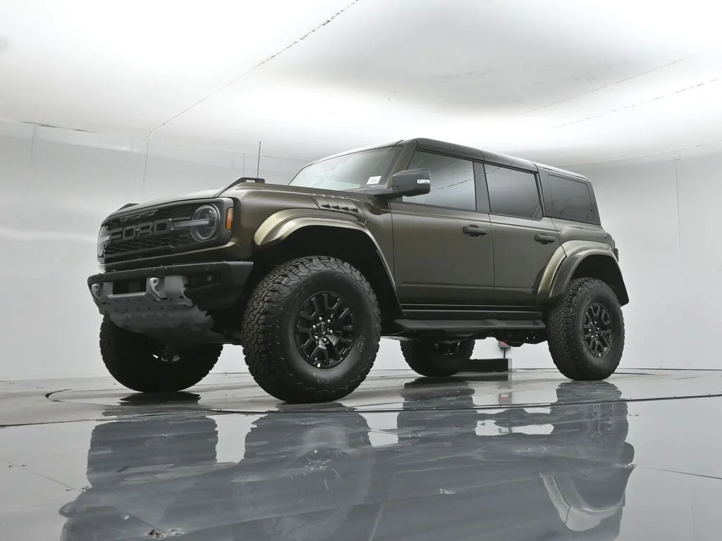 New 2026 Green Ford Raptor image 44