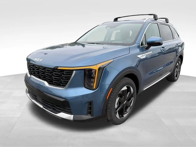 New 2026 Mineral Blue Kia EX image 3
