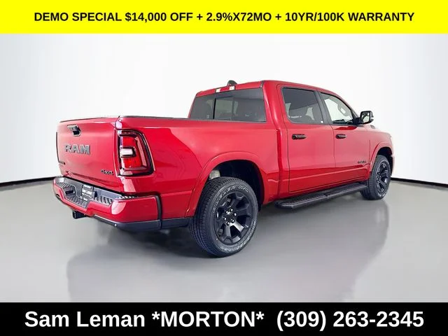New 2026 Red Ram Big Horn/Lone Star image 7