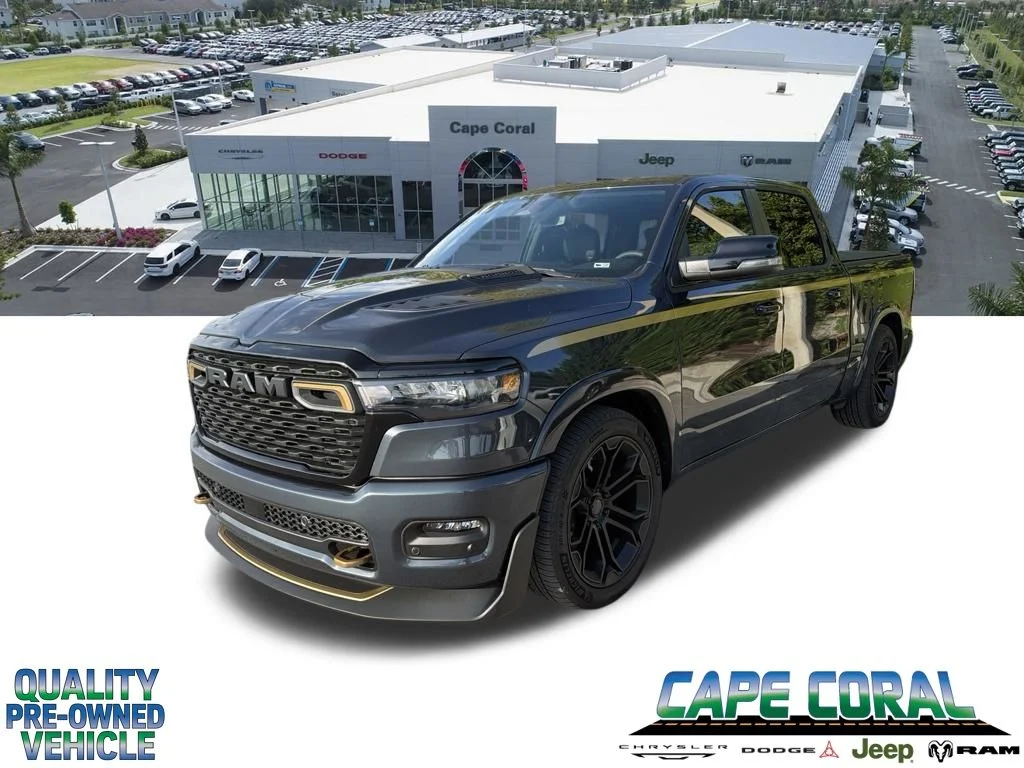 2026 RAM 1500 Big Horn/Lone Star 4x4 Crew Cab 5'7's photo