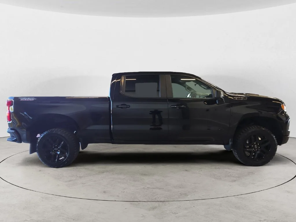 Certified Used 2023 Black Chevrolet LT Trail Boss image 7