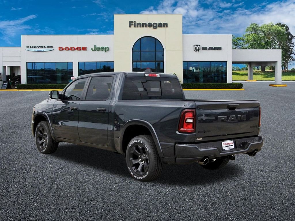 New 2026 Forged Blue Metallic Exterior Paint RAM Big Horn/Lone Star image 4