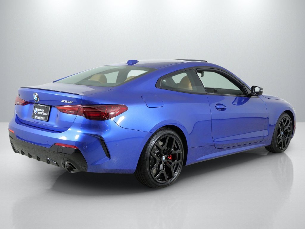 New 2027 Portimao Blue Metallic BMW 430i xDrive image 9