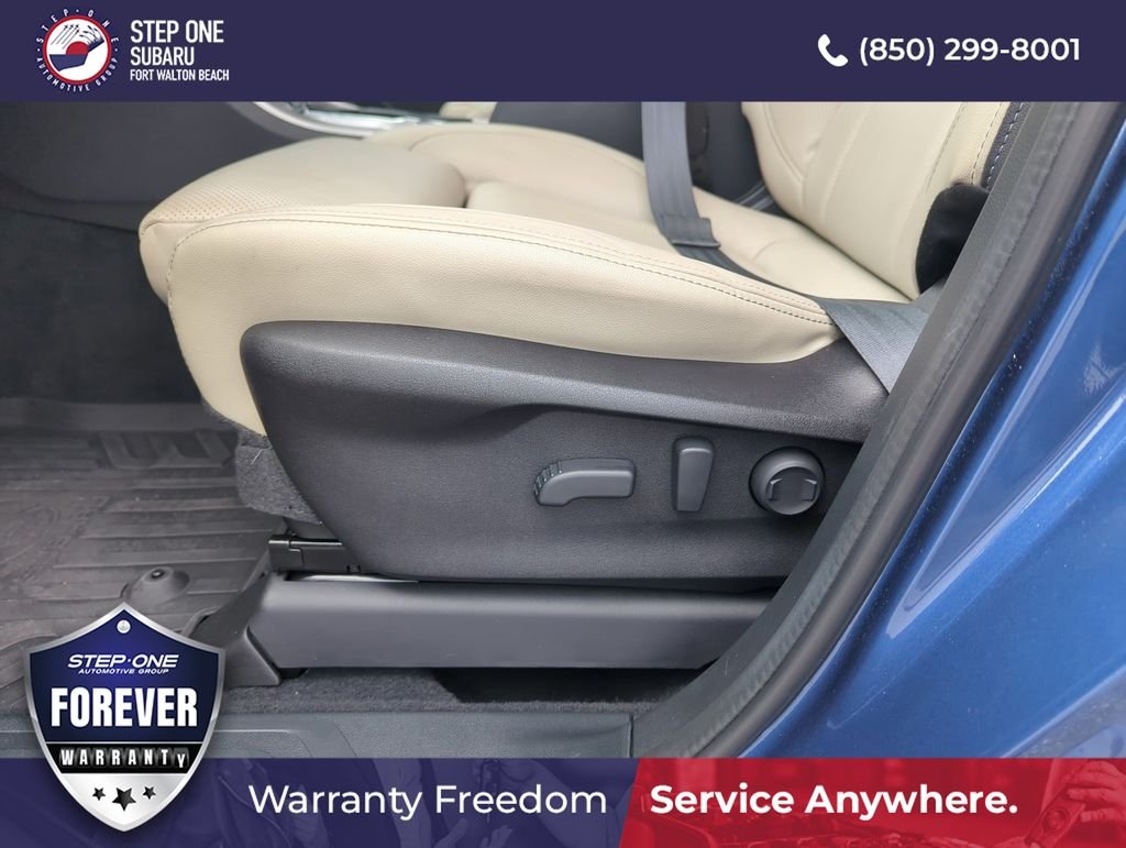 Used 2022 Blue Subaru Limited image 13