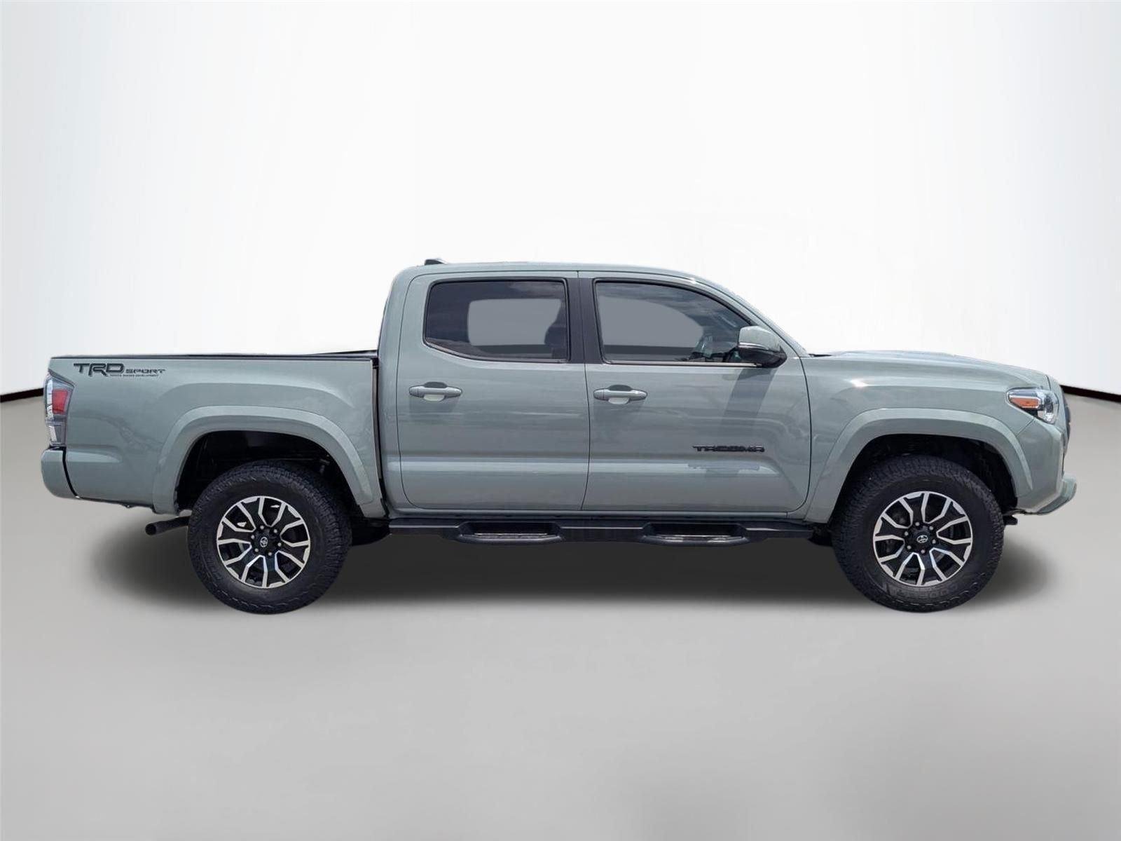 Used 2022 GRAY Toyota TRD Sport image 4