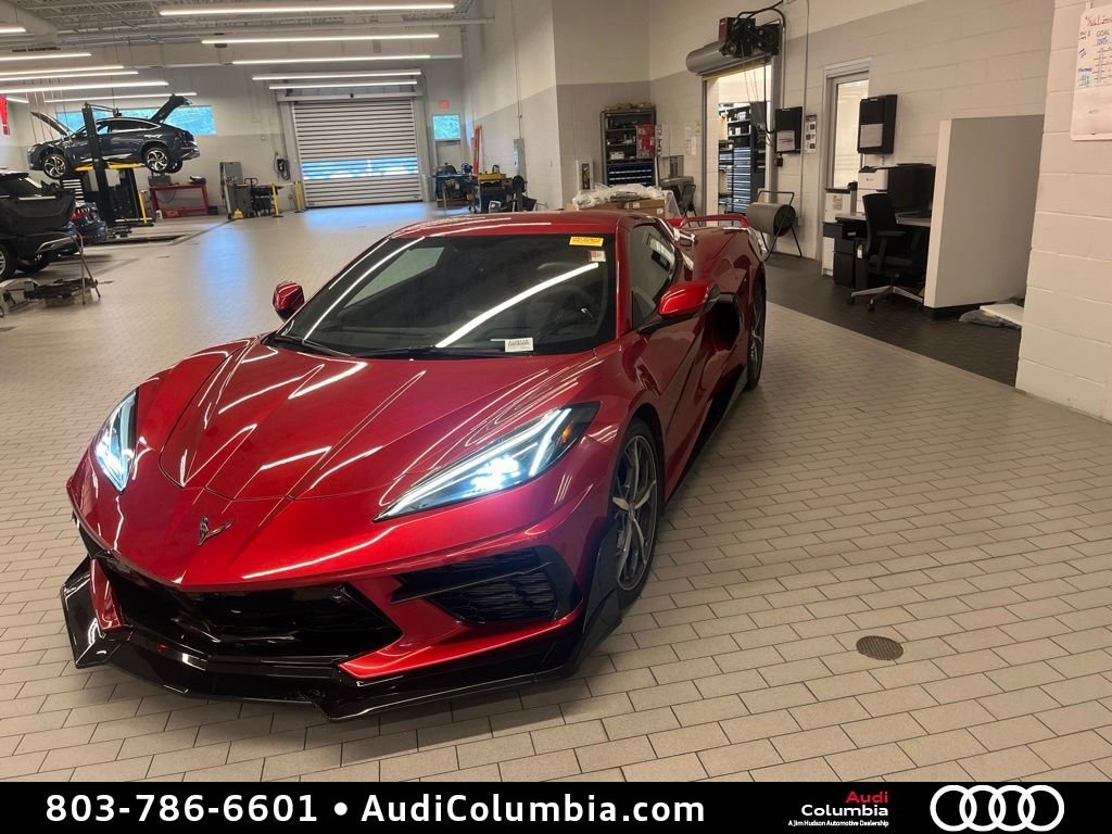 Used 2023 Red Chevrolet Stingray image 2