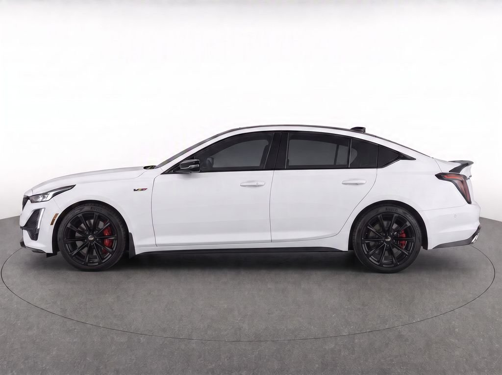 Used 2024 Summit White Cadillac V-Series image 38