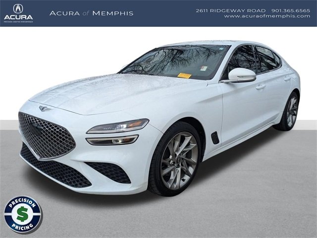 2022 GENESIS G70 Standard