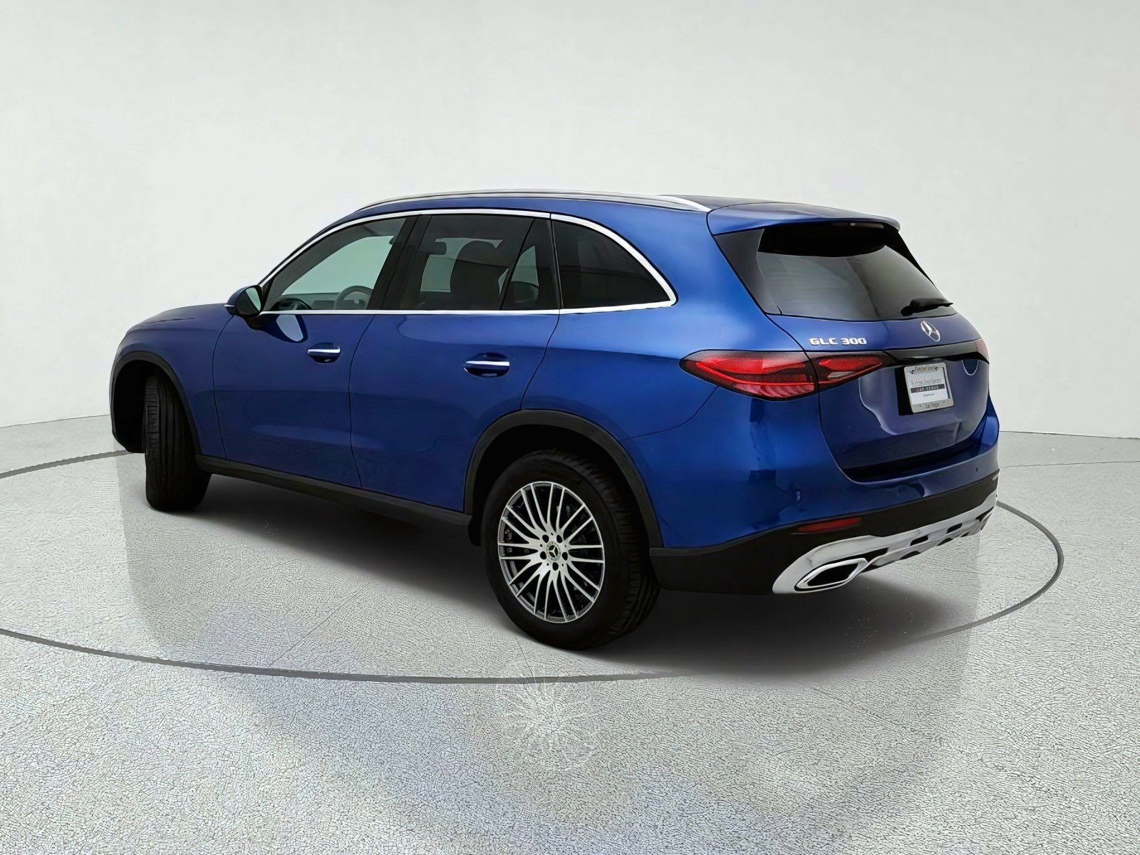 Certified Used 2026 Starling Blue Metallic Mercedes-Benz GLC 300 image 12