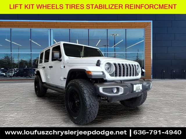 2026 Jeep Wrangler Sahara
