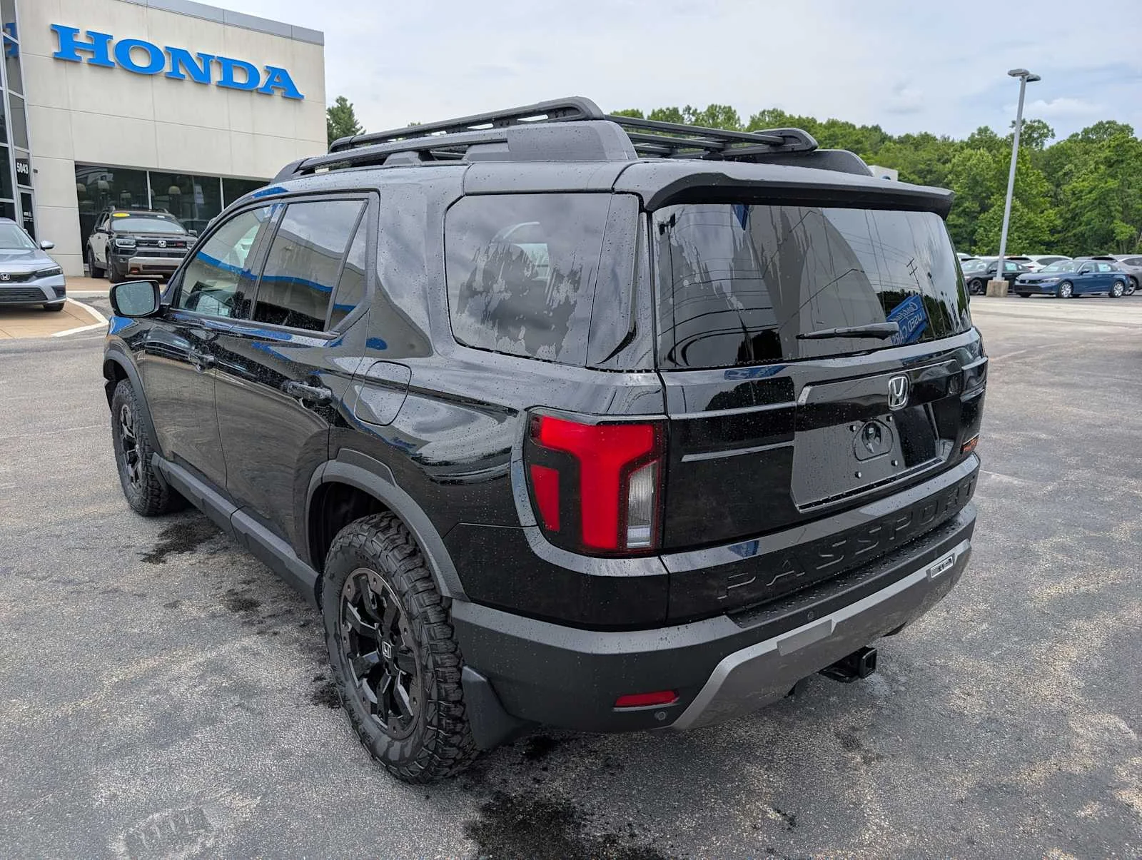New 2026 Crystal Black Pearl Honda TrailSport Elite image 9