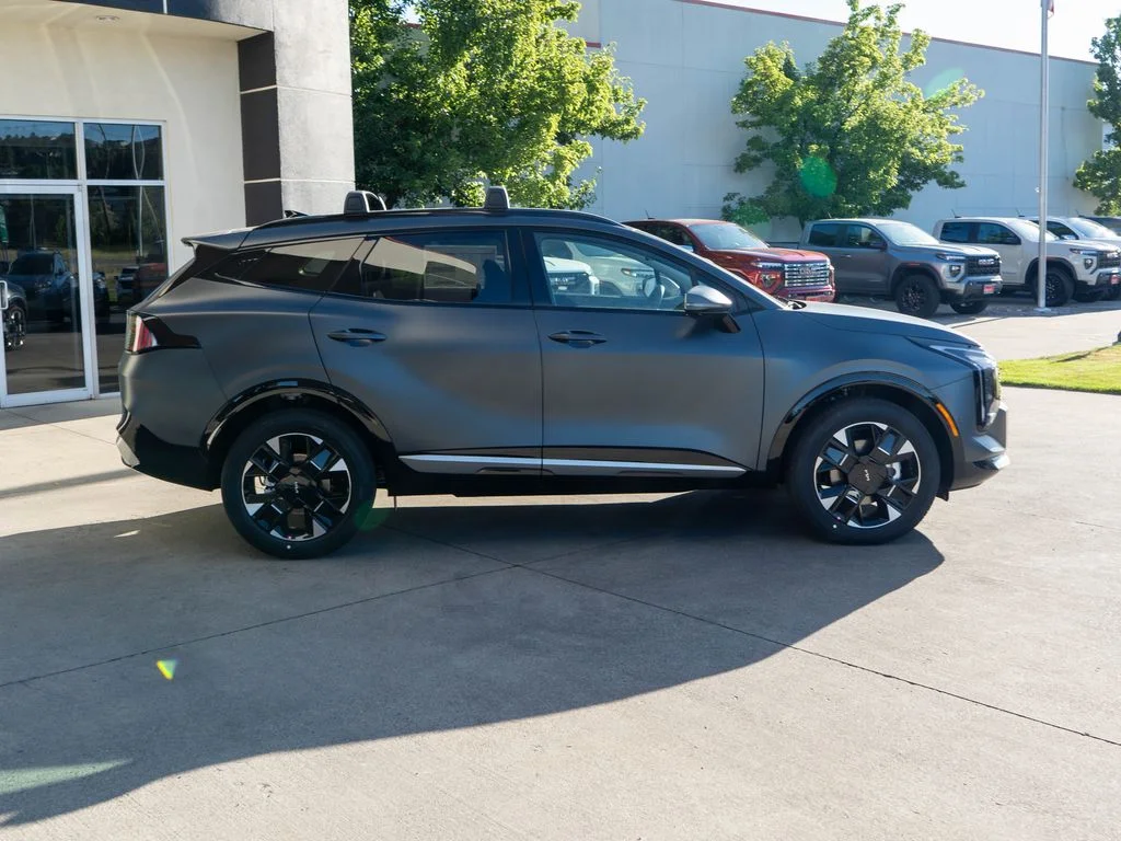 New 2026 Gray Kia SX-Prestige image 8