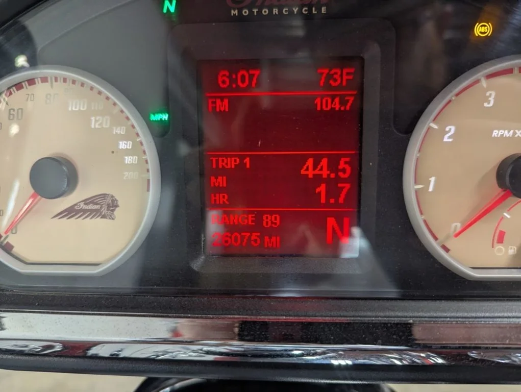Used 2016 Red/Cream Indian Motorcycle Indian Red image 14