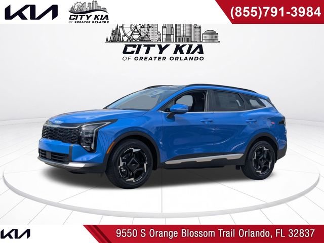 2026 Kia Sportage EX