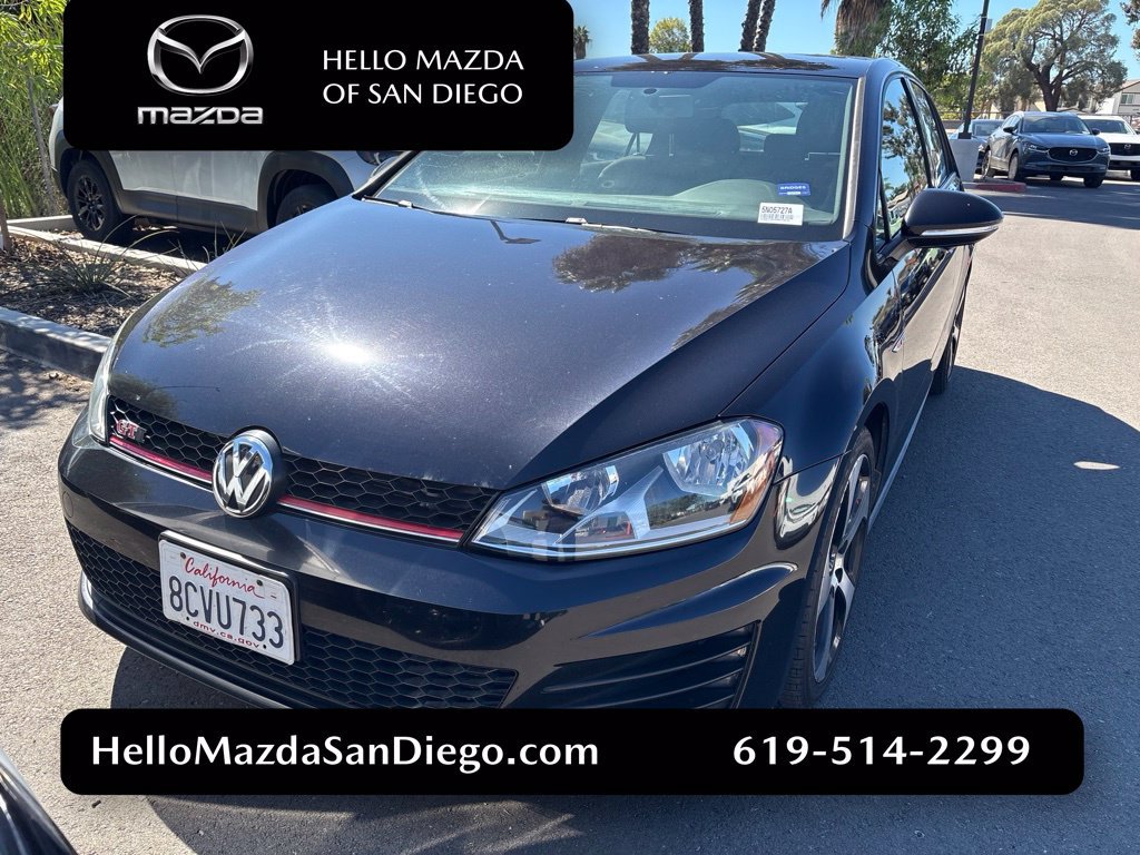 Used 2017 Deep Black Volkswagen S image 1
