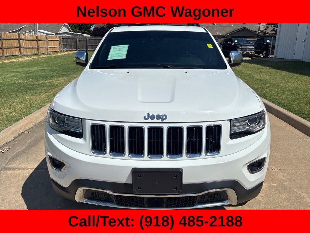 Used 2016 Jeep Grand Cherokee Limited with VIN 1C4RJFBT4GC465274 for sale in Wagoner, OK