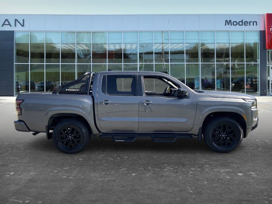 Used 2023 Gun Metallic Nissan SV image 4