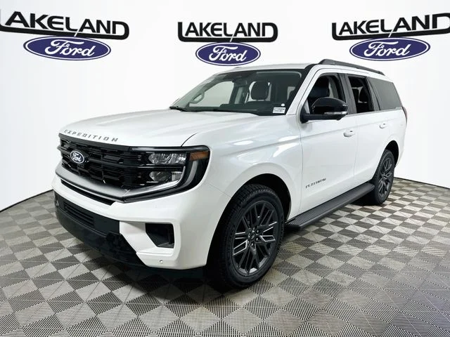 New 2027 Ford Expedition Platinum