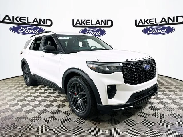New 2026 Ford Explorer ST-Line
