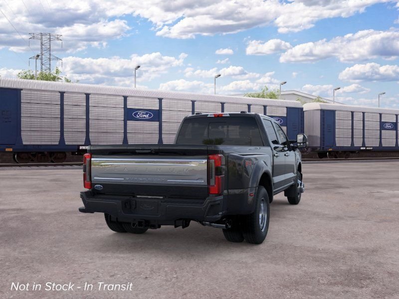 New 2026 Agate Black Metallic Ford F-350® Platinum® image 9
