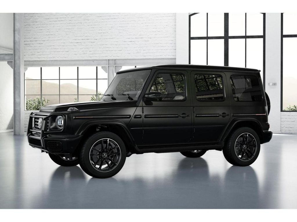 New 2026 MANUFAKTUR Night Black Magno Mercedes-Benz G 550 image 37
