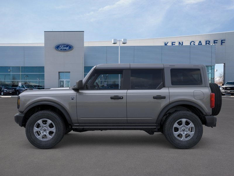New 2026 Carbonized Gray Metallic Ford Big Bend image 3