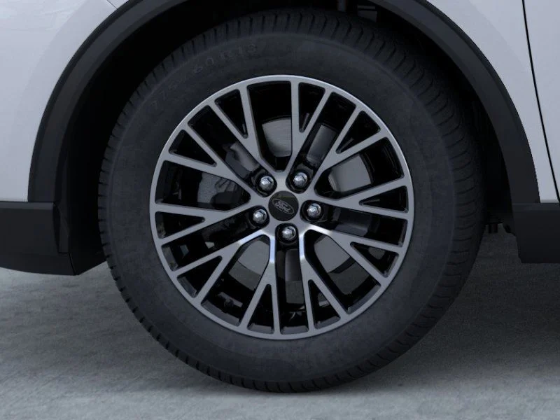 New 2025 Space Silver Metallic Ford Plug-in Hybrid image 19