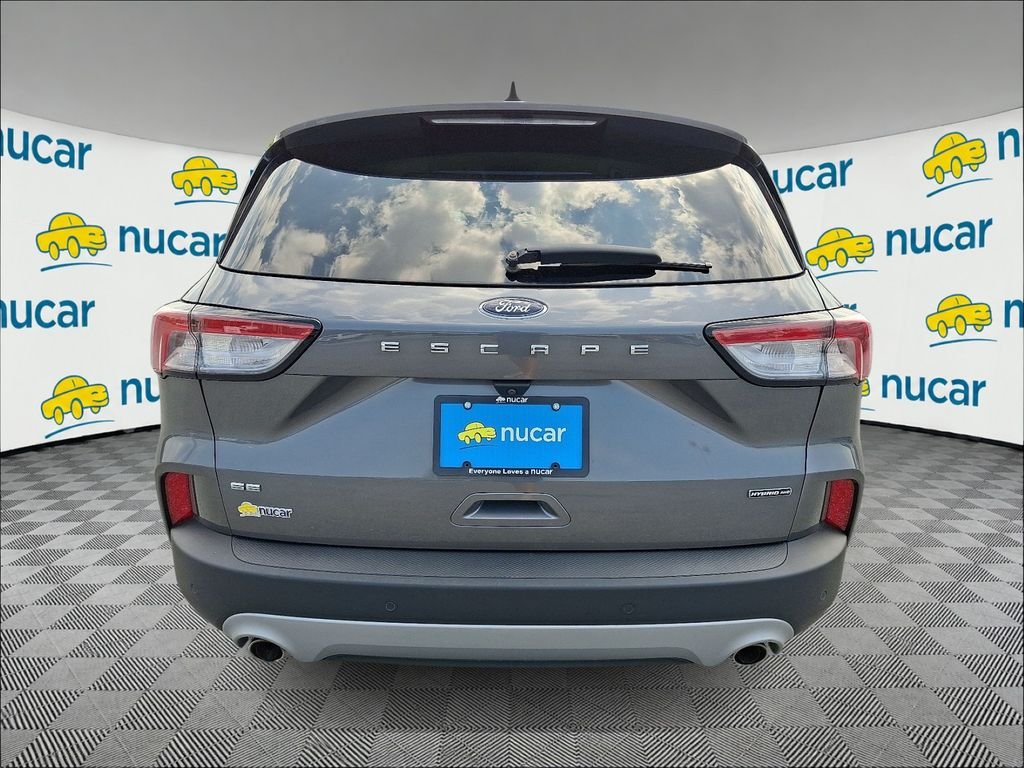 Used 2022 Gray Ford SE image 6